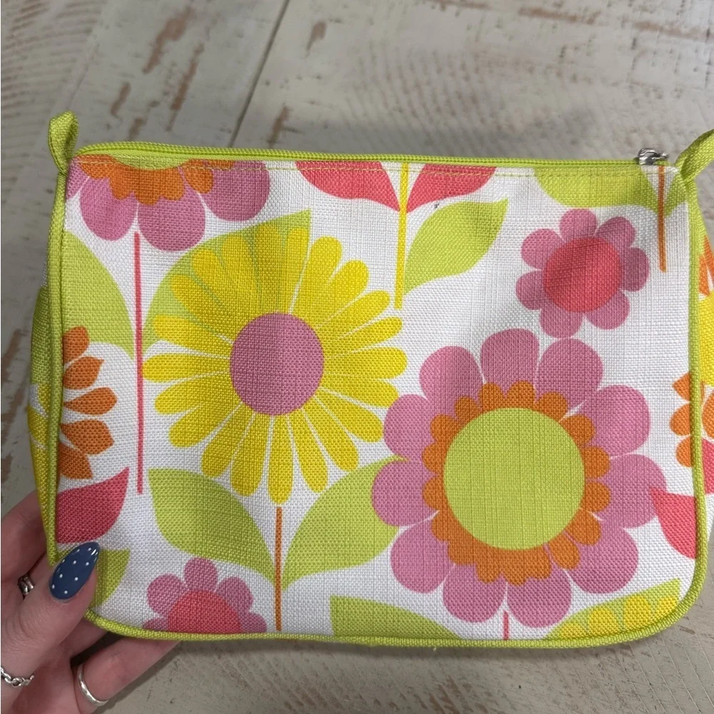 Clinique Floral Makeup Bag